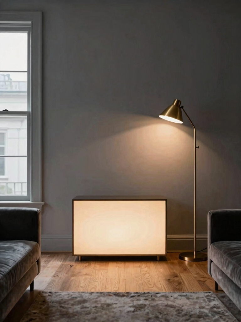 transformative mood lighting design