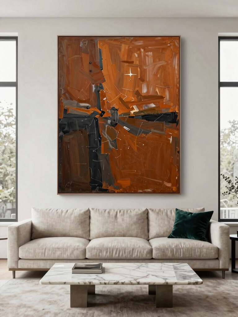 transformative oversized art statement