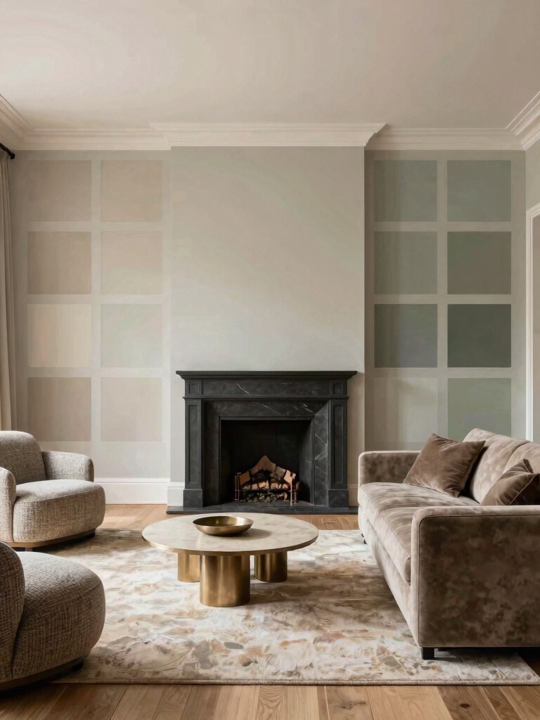trending living room colors