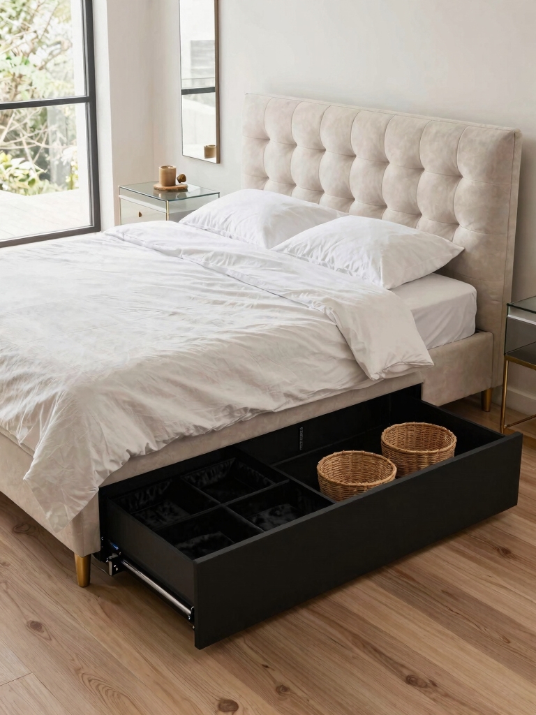 under bed storage solutions efficiently