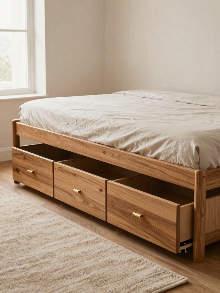 under bed storage solutions ideas