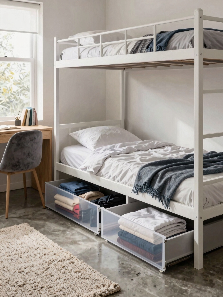under bed storage solutions maximize