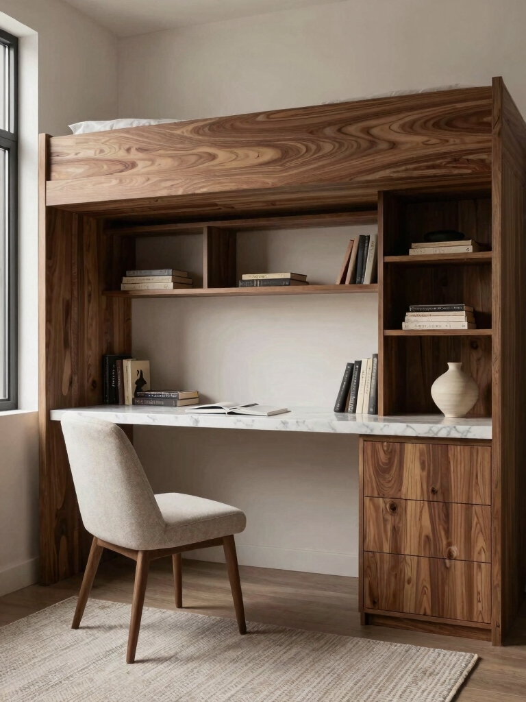 under bed study nook essentials
