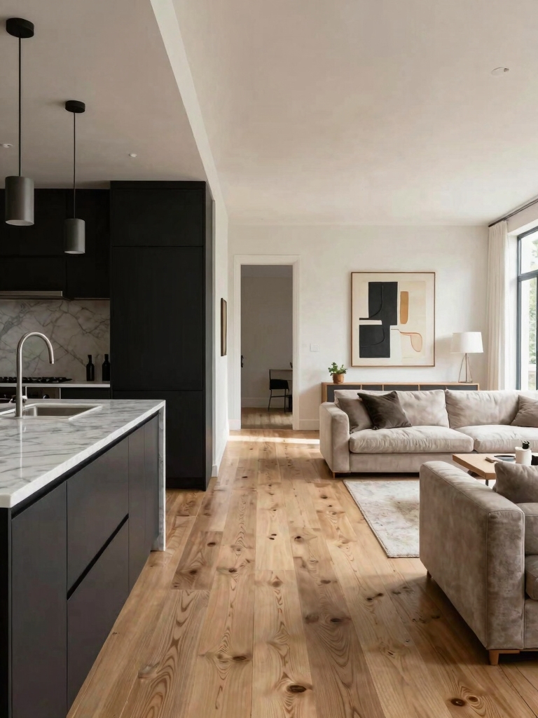 unified flooring enhances connection