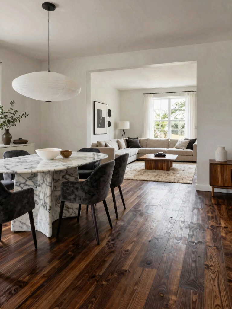 unified flooring for cohesion
