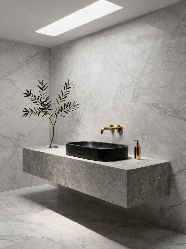 unique vanity bold choices