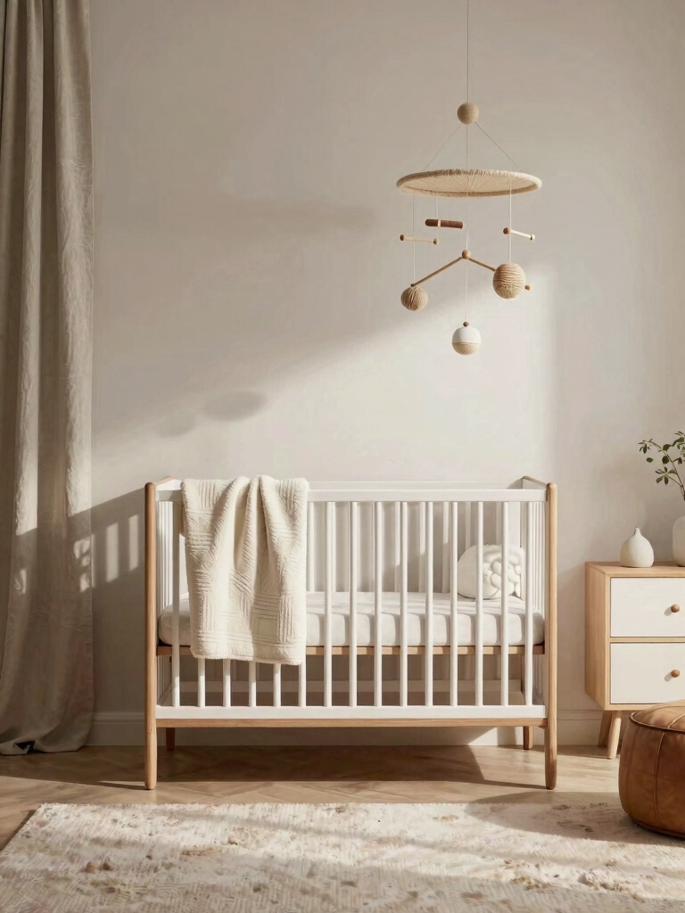 versatile baby room designs