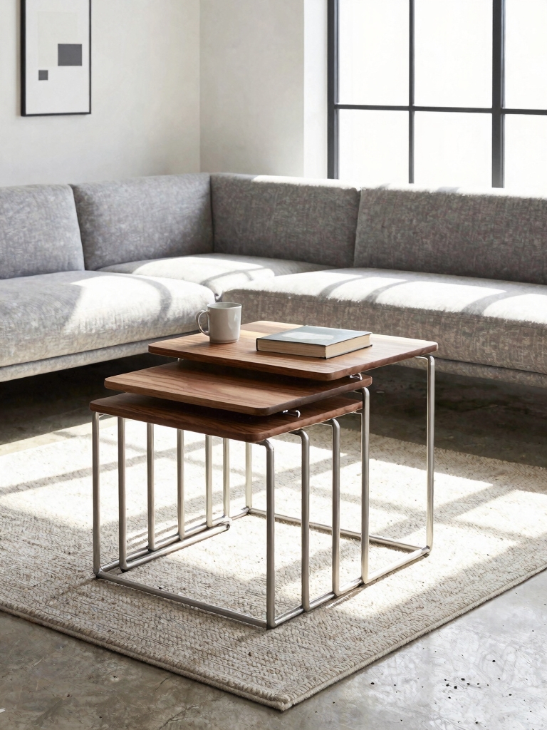 versatile nesting tables solution