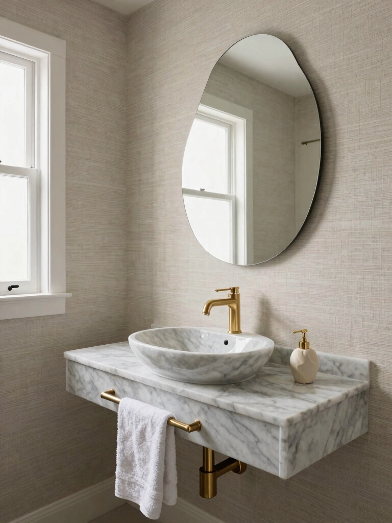 versatile powder room designs
