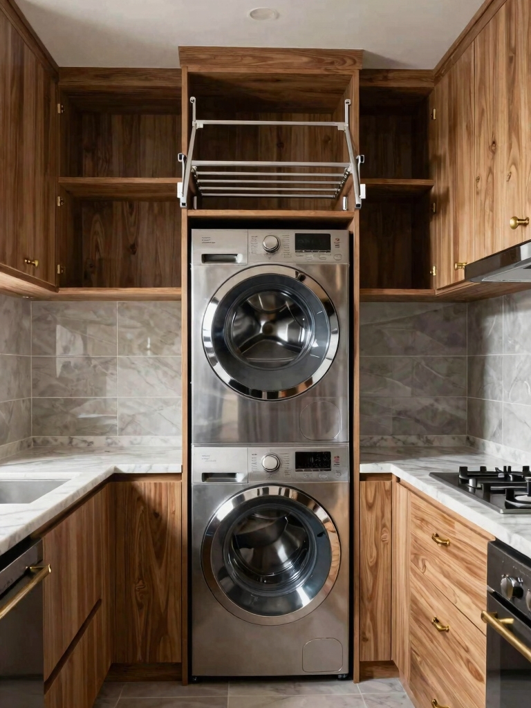 vertical stacking for efficiency