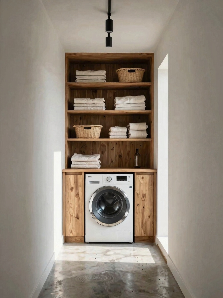 vertical storage for organization