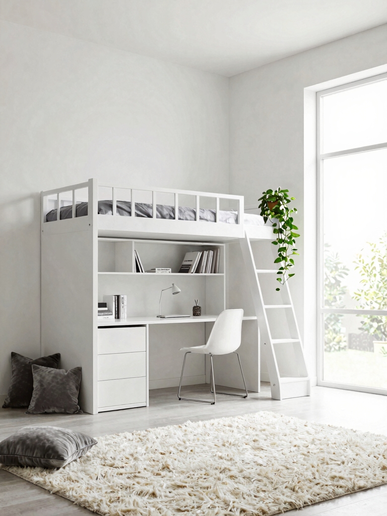 vertical storage for organization