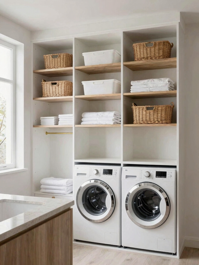 vertical storage solutions optimize efficiency