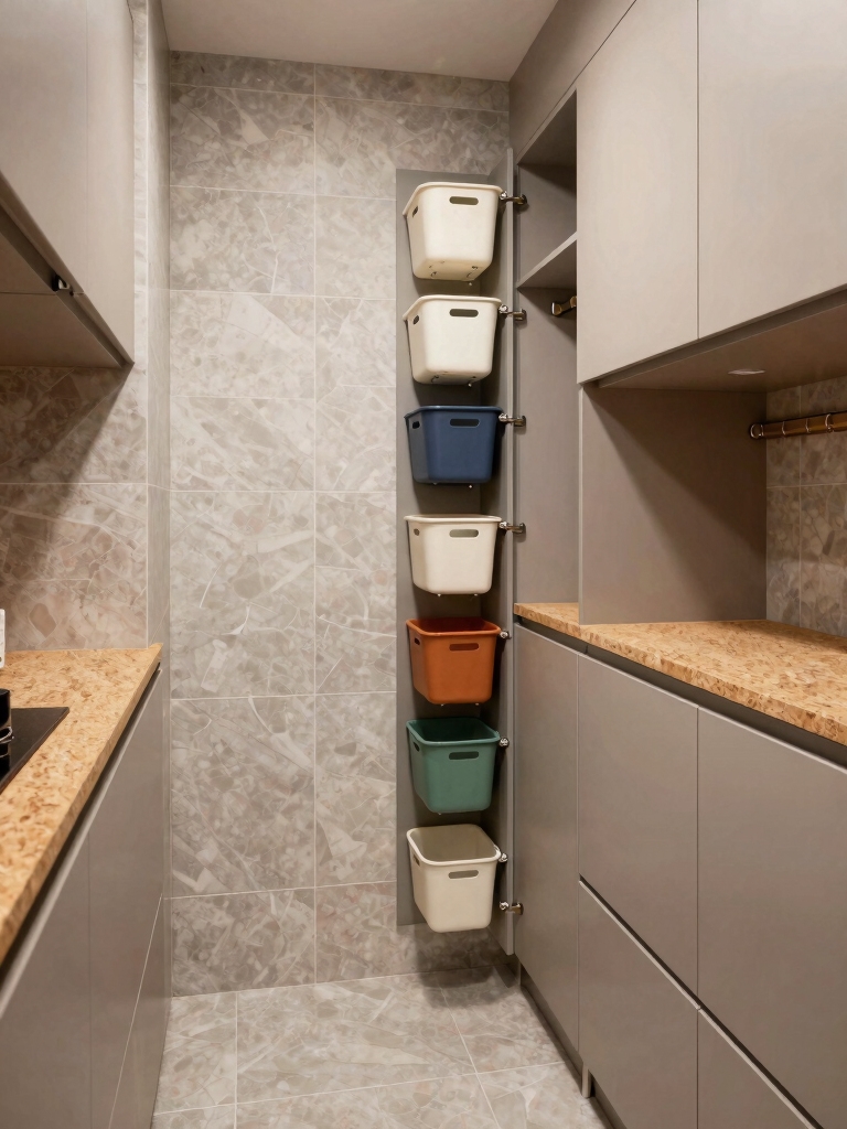 vertical storage space solutions
