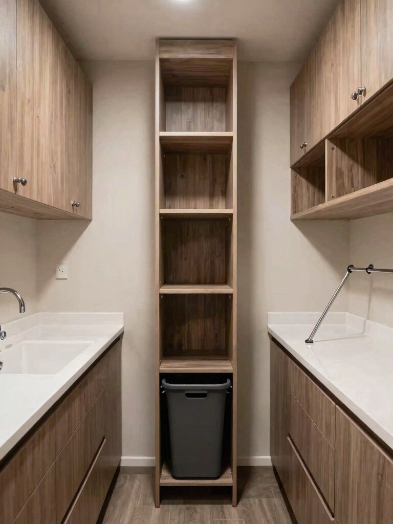 vertical wall hung storage solutions