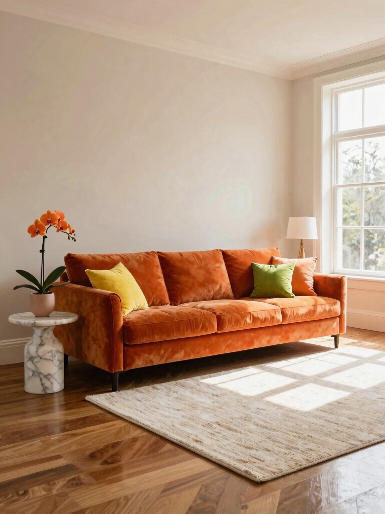vibrant citrus color scheme