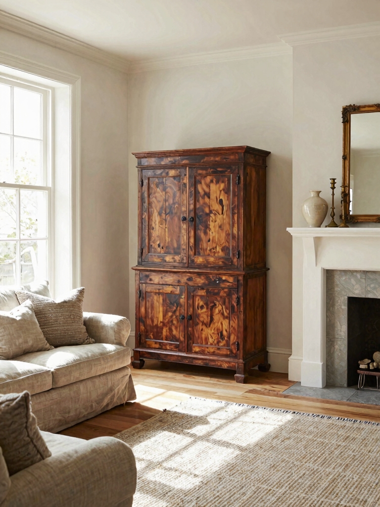 vintage finds enhance ambiance