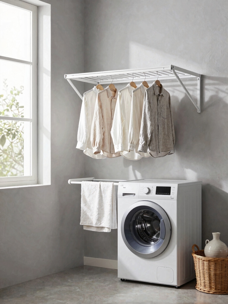 wall mounted drying rack solution