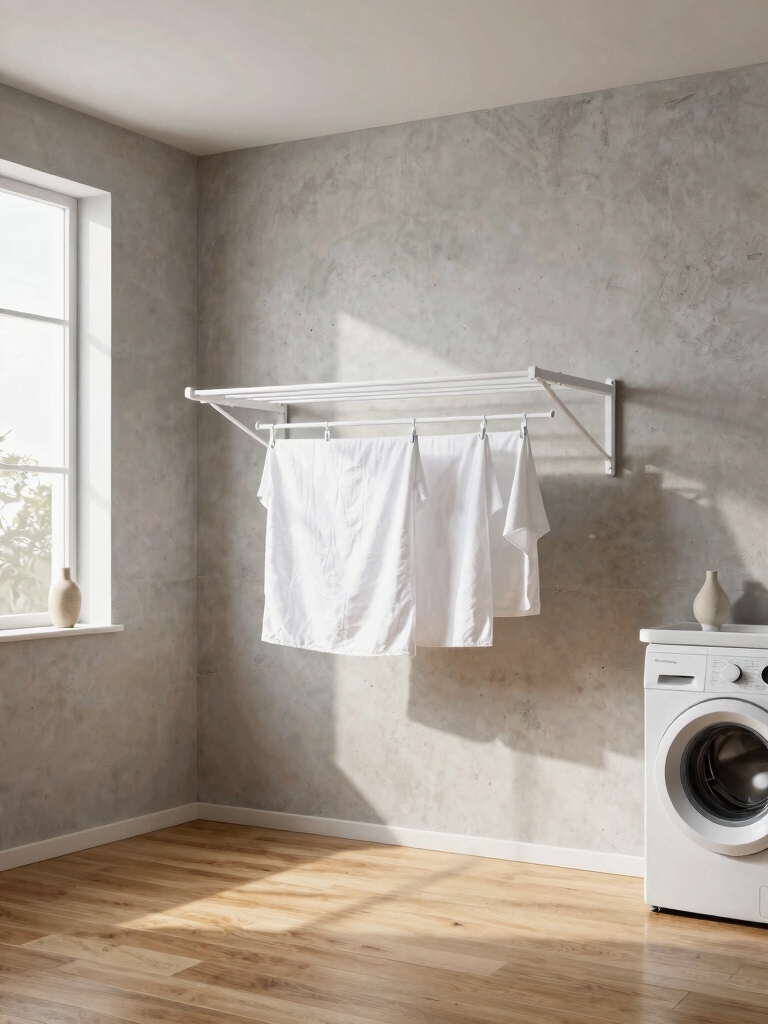 wall mounted drying racks