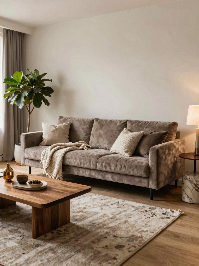 warm and inviting decor
