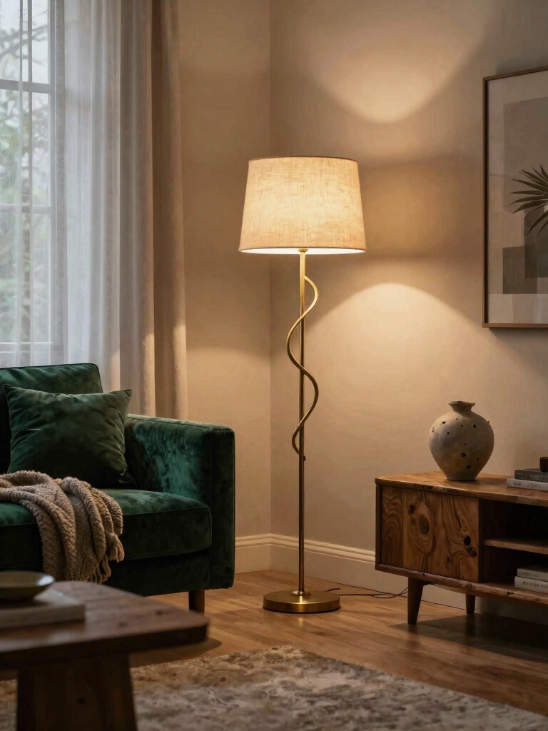 warm bulbs enhance ambiance