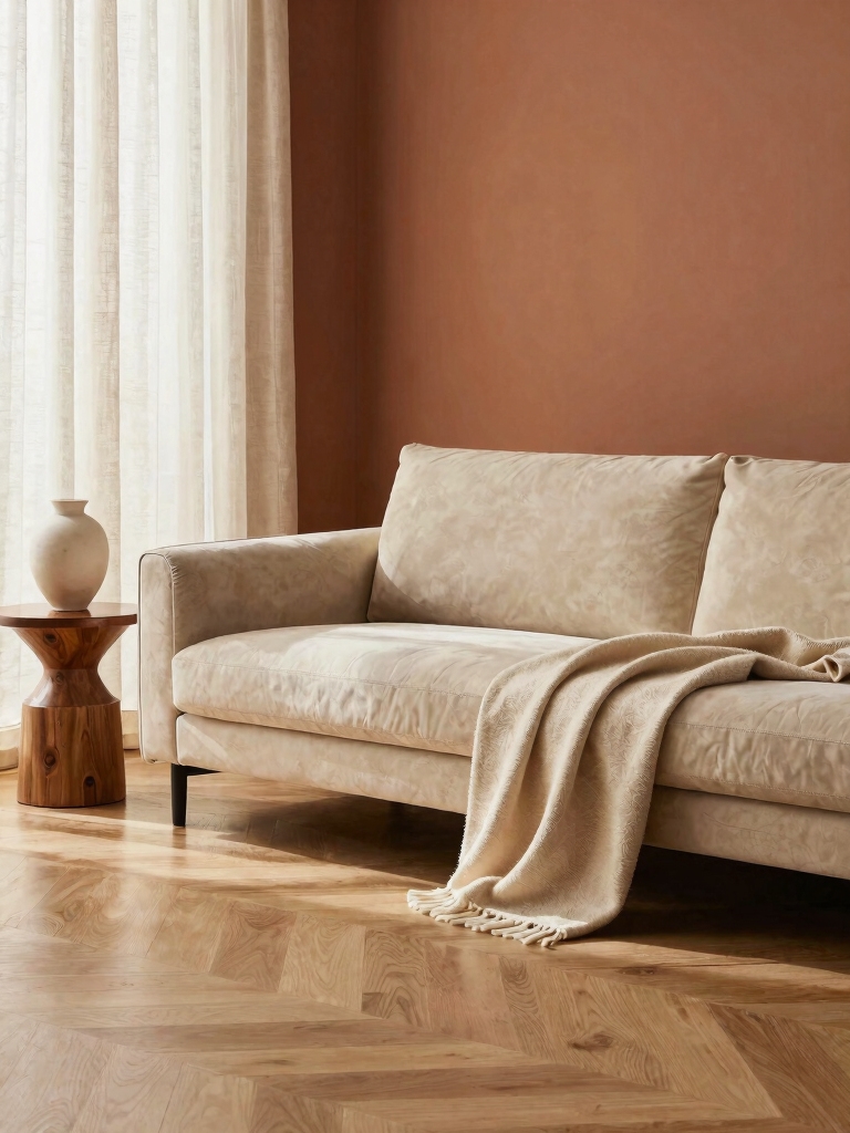 warm earthy color palette