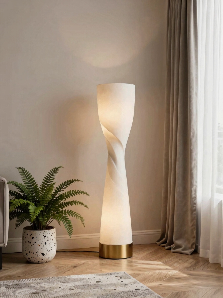 warm inviting layered lighting