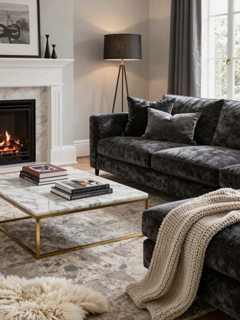 warm inviting winter spaces