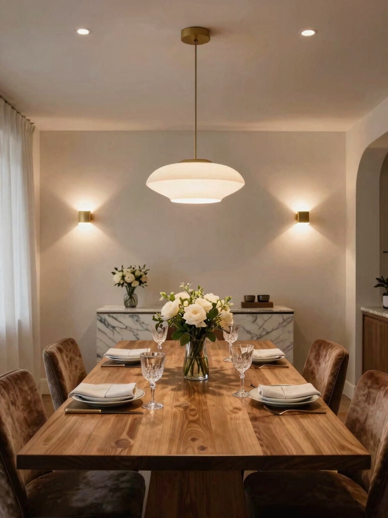 warm layered lighting control