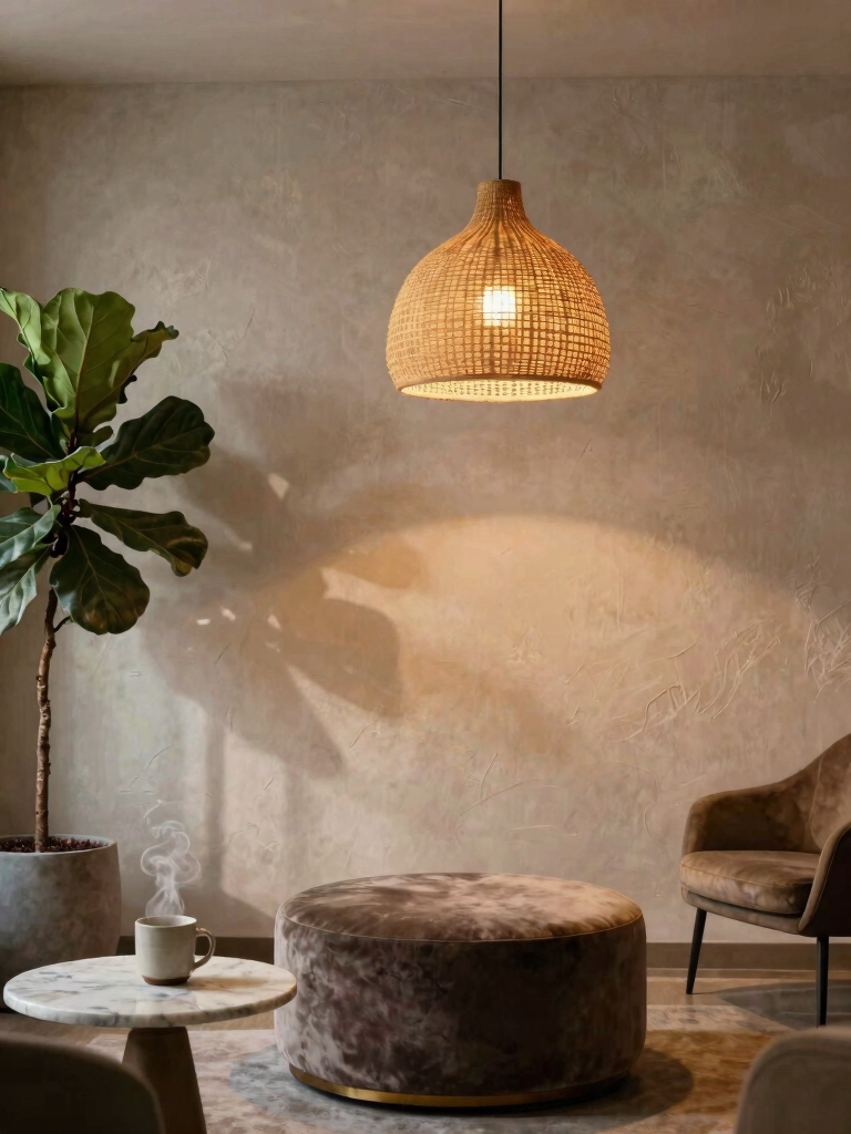 warm lighting enhances mood
