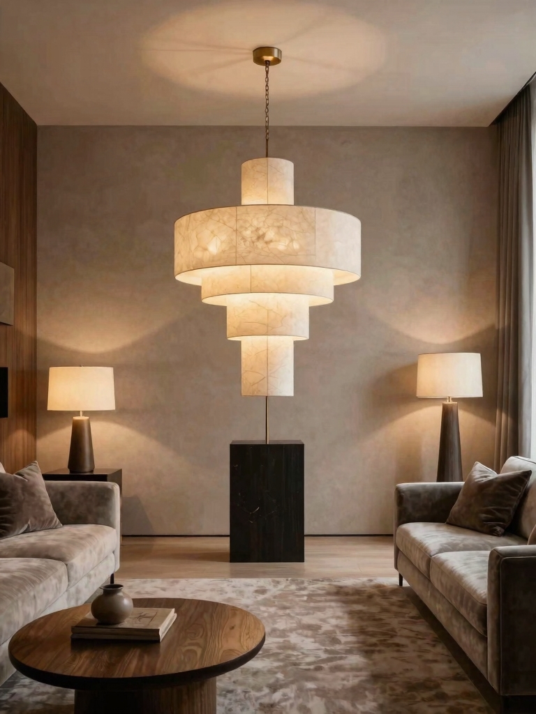 warm lighting for ambiance
