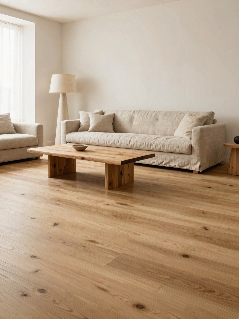 warm low profile flooring choice