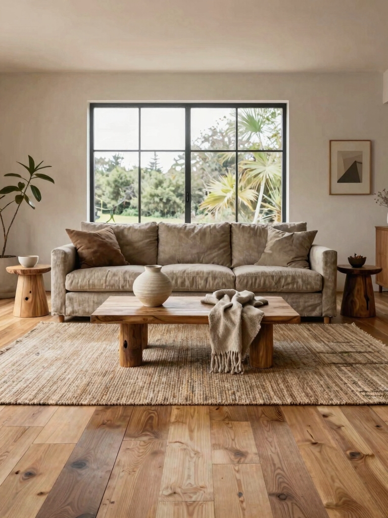 warm natural flooring choice