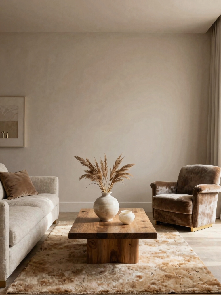 warm neutrals enhance everyday spaces