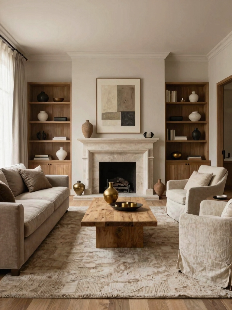 warm neutrals for relaxation