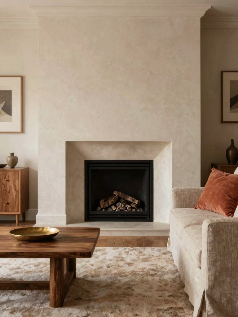 warm palettes maximize small spaces