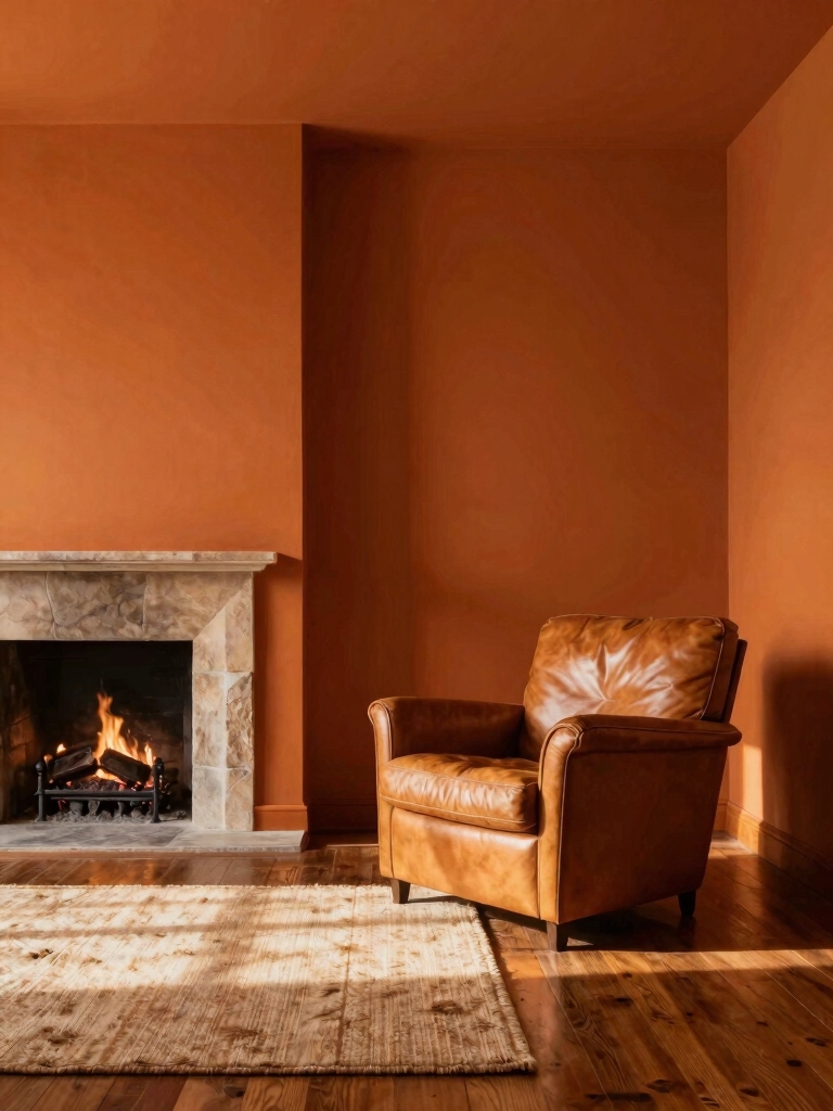warm rich color palette