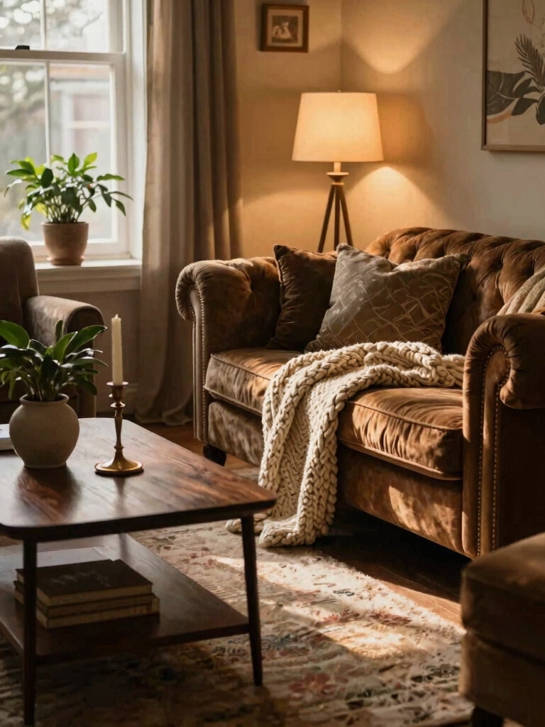 warm soft inviting lighting