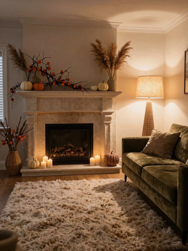 warm soft lighting ambiance