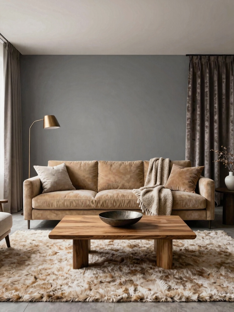 warm tones enhance gray