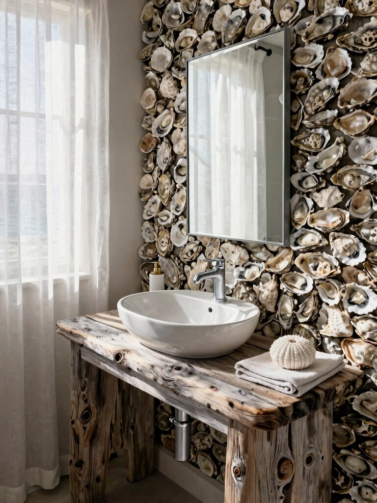 weathered wood for authenticity