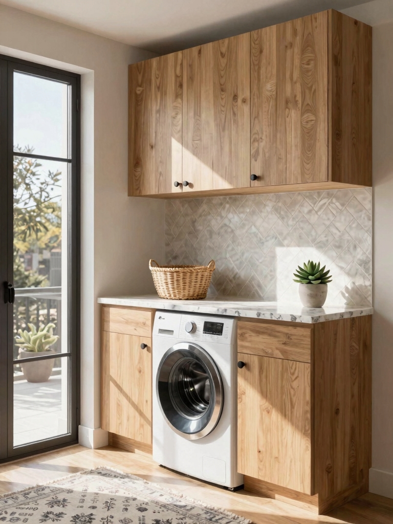 weekend laundry room transformations