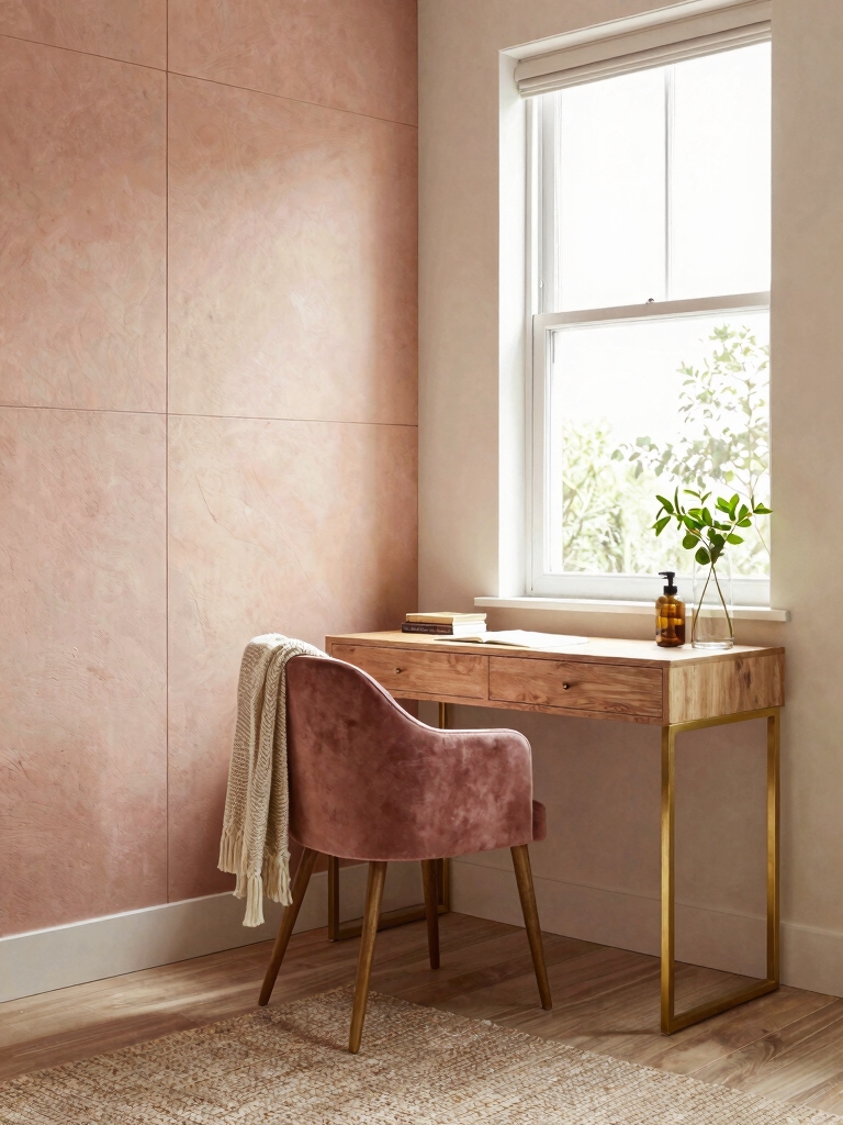 welcoming warm color palettes
