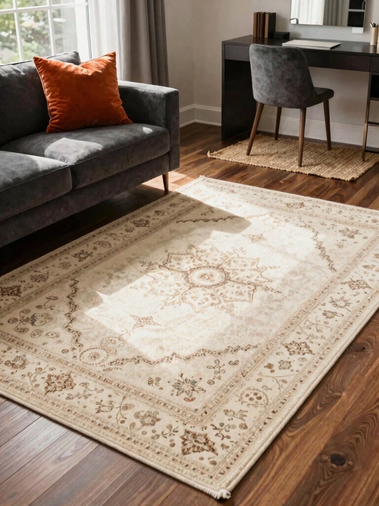 zoned living with textiles